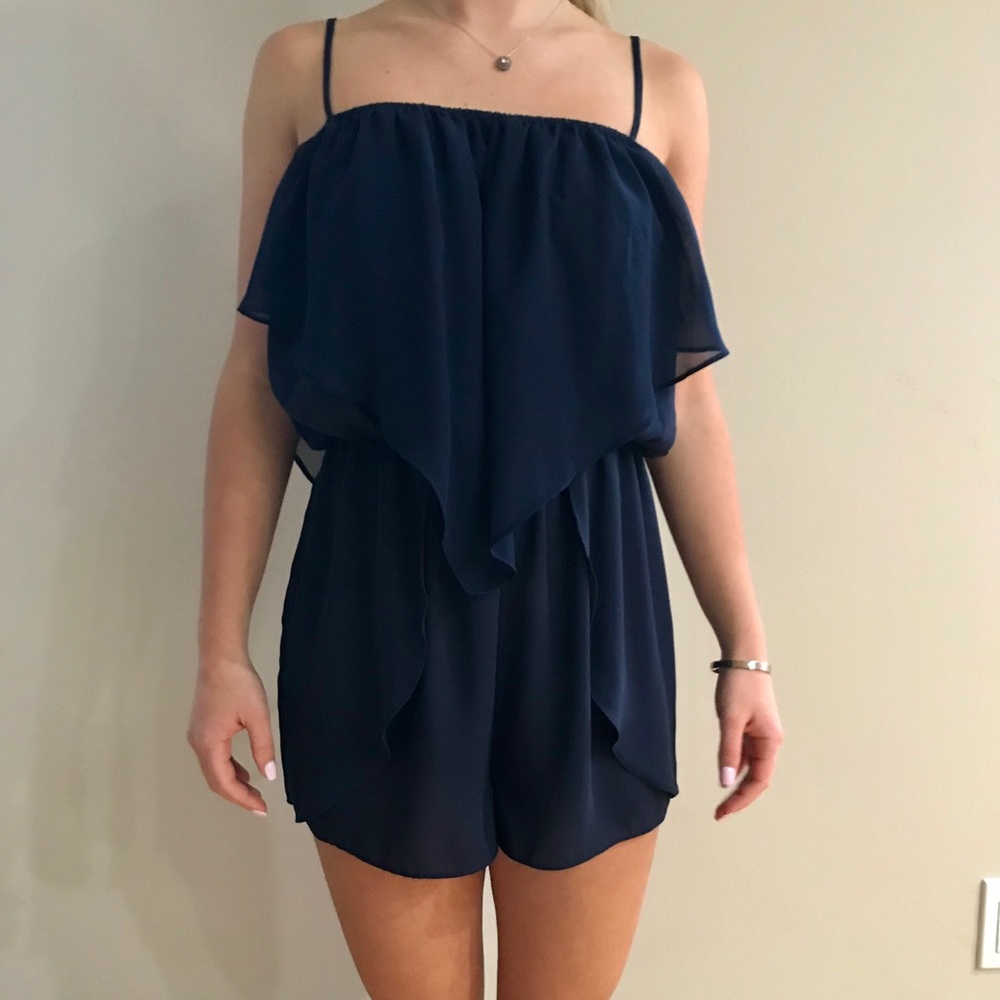 BCBGeneration Romper - Picture 2 of 4